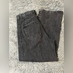 Parke Women’s Stonewash Horseshoe Jeans Size 8